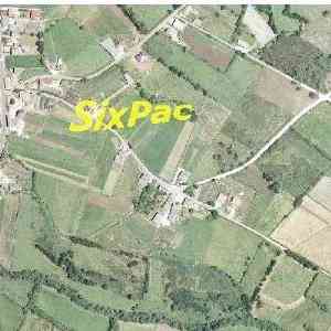 Click para ampliar. Pulsa en el nombre para ver la ficha. ¿Campamento romano Castrís, Santa Comba?(A Coruña)